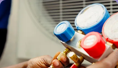 HVAC gauges