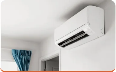 Wall mounted AC unit