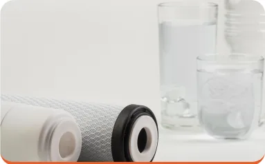 Water filtration cartridges